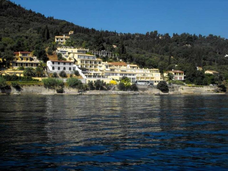 El Greco Hotel Achílleion المظهر الخارجي الصورة